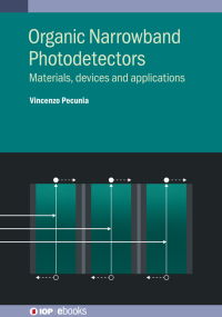 صورة الغلاف: Organic Narrowband Photodetectors 1st edition 9780750326650