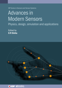 Cover image: Advances in Modern Sensors 1st edition 9780750327053