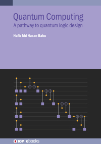 Titelbild: Quantum Computing 1st edition 9780750327459