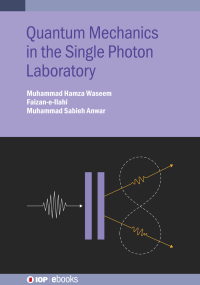 Imagen de portada: Quantum Mechanics in the Single Photon Laboratory 1st edition 9780750330640