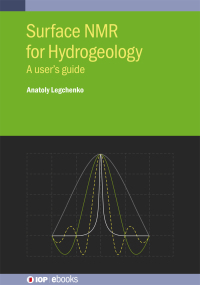 表紙画像: Surface NMR for Hydrogeology 1st edition 9780750331531