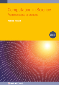 Cover image: Computation in Science (Second Edition) 2nd edition 9780750332880