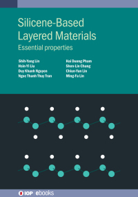 Cover image: Silicene-Based Layered Materials 1st edition 9780750333009