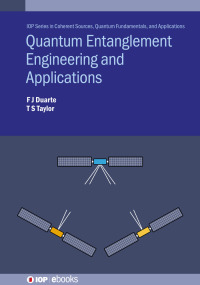 Imagen de portada: Quantum Entanglement Engineering and Applications 1st edition 9780750334082