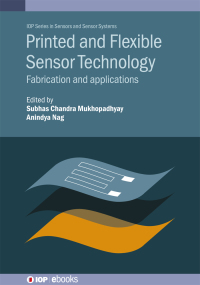 Imagen de portada: Printed and Flexible Sensor Technology 1st edition 9780750334402