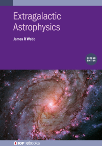 Imagen de portada: Extragalactic Astrophysics (Second Edition) 2nd edition 9780750335492