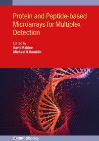 Cover image: Protein and Peptide-based Microarrays for Multiplex Detection 1st edition 9780750336680