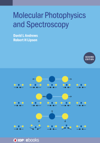 Cover image: Molecular Photophysics and Spectroscopy (Second Edition) 1st edition 9780750336840
