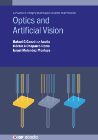 Imagen de portada: Optics and Artificial Vision 1st edition 9780750337052