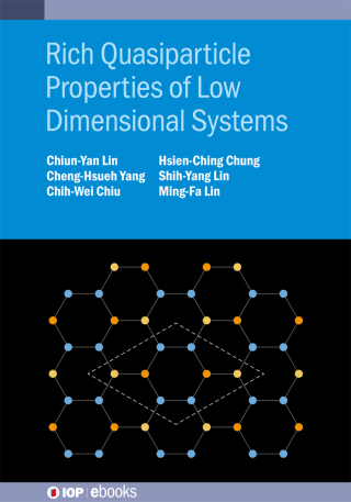 Titelbild: Rich Quasiparticle Properties of Low Dimensional Systems 1st edition 9780750337816