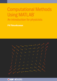 Cover image: Computational Methods Using MATLAB® 1st edition 9780750337922