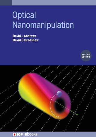 Cover image: Optical Nanomanipulation (Second Edition) 1st edition 9780750341899