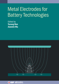 Cover image: Metal Electrodes for Battery Technologies 1st edition 9780750348690