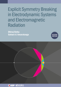 Imagen de portada: Explicit Symmetry Breaking in Electrodynamic Systems and Electromagnetic Radiation, Second Edition 1st edition 9780750351317