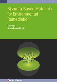Imagen de portada: Bismuth-Based Materials for Environmental Remediation 1st edition 9780750351355