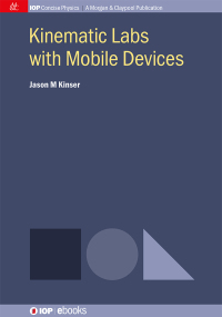 Cover image: Kinematic Labs with Mobile Devices 1st edition 9781627056274