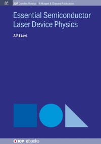 Titelbild: Essential Semiconductor Laser Device Physics 1st edition 9781643270258