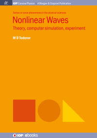 صورة الغلاف: Nonlinear Waves 1st edition 9781643270449