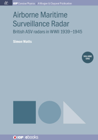 Cover image: Airborne Maritime Surveillance Radar, Volume 1 1st edition 9781643270630