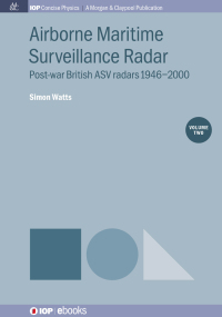 Cover image: Airborne Maritime Surveillance Radar, Volume 2 1st edition 9780750329323