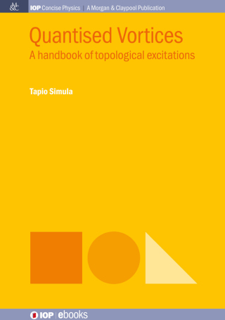 Imagen de portada: Quantised Vortices 1st edition 9780750330008