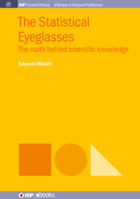 Imagen de portada: The Statistical Eyeglasses 1st edition 9781643271477