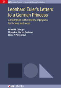 Cover image: Leonhard Euler's Letters to a German Princess 1st edition 9780750329910