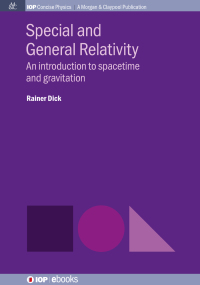 Cover image: Special and General Relativity 1st edition 9780750329675