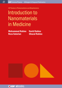 Cover image: Introduction to Nanomaterials in Medicine 1st edition 9780750329729