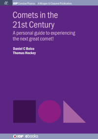 Omslagafbeelding: Comets in the 21st Century 1st edition 9780750329828