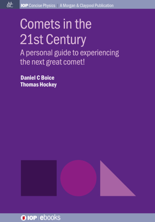 Cover image: Comets in the 21st Century 1st edition 9780750329828
