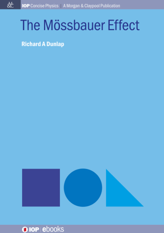 Cover image: The Mössbauer Effect 1st edition 9780750329811
