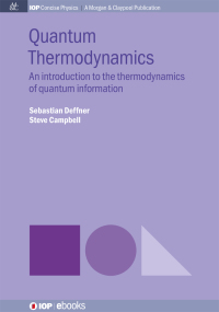 表紙画像: Quantum Thermodynamics 1st edition 9781643276557