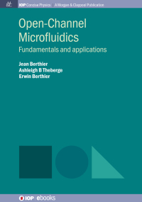 Cover image: Open-Channel Microfluidics 1st edition 9780750330046
