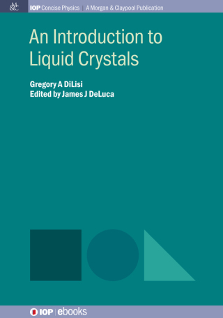 Cover image: An Introduction to Liquid Crystals 1st edition 9781643276816