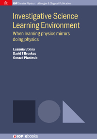 表紙画像: Investigative Science Learning Environment 1st edition 9781643277776