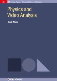 Cover image: Physics and Video Analysis 1st edition 9781681740034