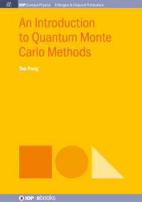 صورة الغلاف: An Introduction to Quantum Monte Carlo Methods 1st edition 9780750328456