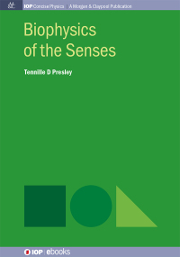 Cover image: Biophysics of the Senses 1st edition 9780750328470