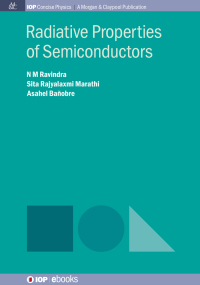 Cover image: Radiative Properties of Semiconductors 1st edition 9780750328722