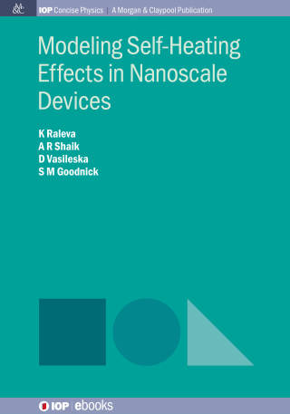 Cover image: Modeling Self-Heating Effects in Nanoscale Devices 1st edition 9780750328746