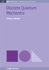 Cover image: Discrete Quantum Mechanics 1st edition 9781681740614