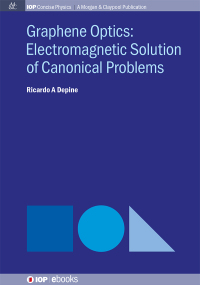Imagen de portada: Graphene Optics: Electromagnetic Solution of Canonical Problems 1st edition 9780750328531