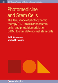 Cover image: Photomedicine and Stem Cells 1st edition 9780750328913