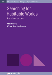 Cover image: Searching for Habitable Worlds 1st edition 9780750328234