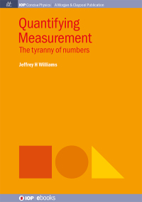 Cover image: Quantifying Measurement 1st edition 9780750328401
