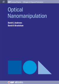 Cover image: Optical Nanomanipulation 1st edition 9780750328548