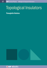 Titelbild: Topological Insulators 1st edition 9780750327503