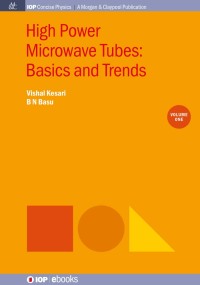 Cover image: High Power Microwave Tubes: Volume 1 1st edition 9780750328982