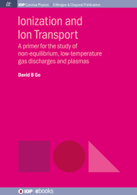 Cover image: Ionization and Ion Transport 1st edition 9781681749037
